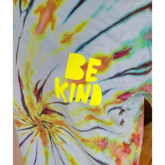 Be Kind tie dye slim fit tshirt, Small - Picture 2 of 4